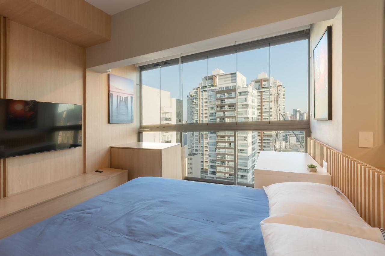 Studio Automatizado Luxo Andar Alto São Paulo Kültér fotó
