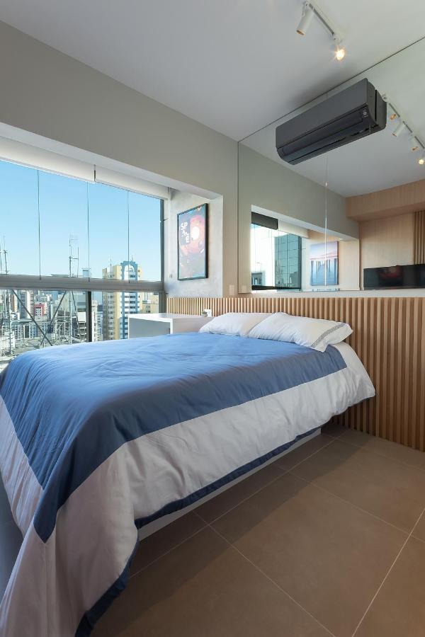 Studio Automatizado Luxo Andar Alto São Paulo Kültér fotó